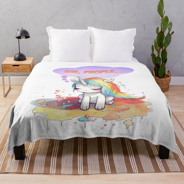 Item preview, Ew People, Cute Unicorn designed and sold by go-go-designs.