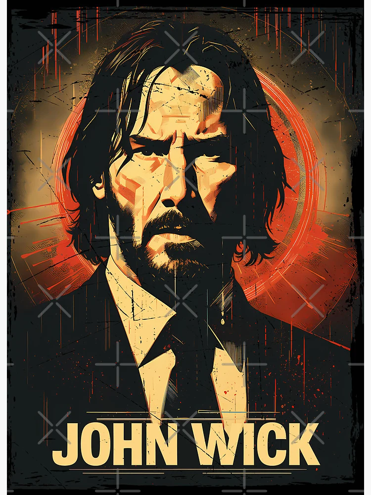 John Wick 5 is on the way, here's a concept poster! @kenodraco