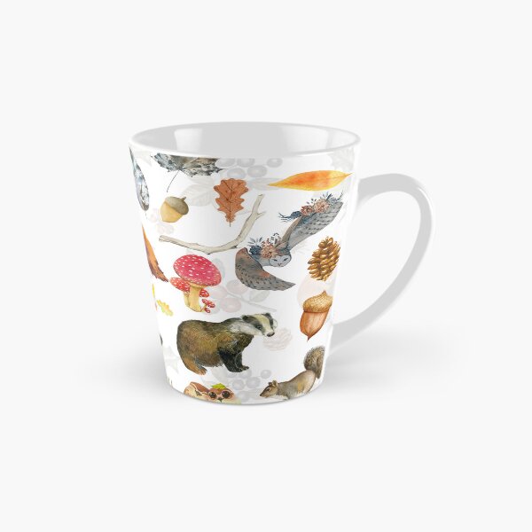 Item preview, Woodland Animals Forest Background Gifts For Nature Lovers designed and sold by haRexia.