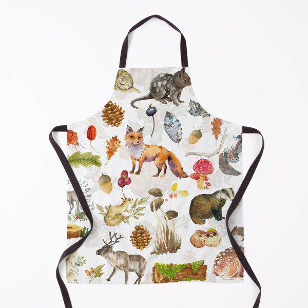 Item preview, Woodland Animals Forest Background Gifts For Nature Lovers designed and sold by haRexia.