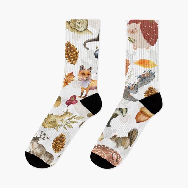 Item preview, Woodland Animals Forest Background Gifts For Nature Lovers designed and sold by haRexia.