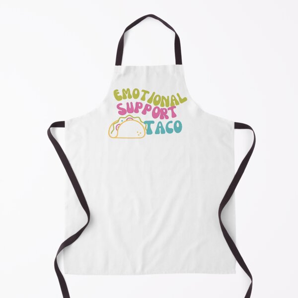 Item preview, Emotional Support Taco designed and sold by CeliacAmnesiac.