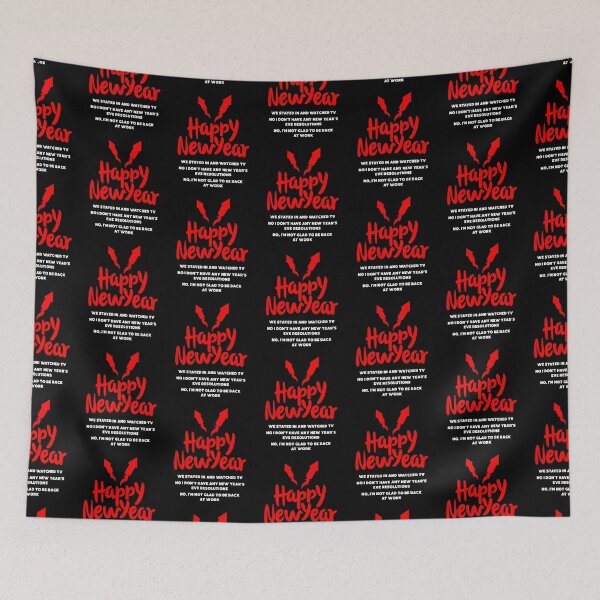 Item preview, Funny Happy New Year Eve back to work celebrate corporate office designed and sold by w1ckerman.