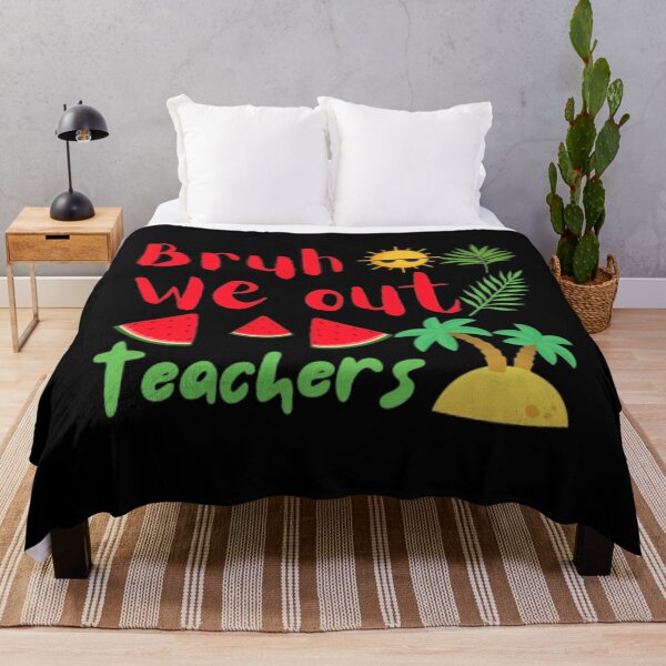 Item preview, Bruh we out teachers designed and sold by TeePassion.