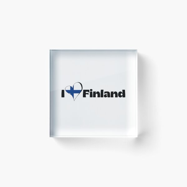 Item preview, I Love Finland designed and sold by Lyssarien.