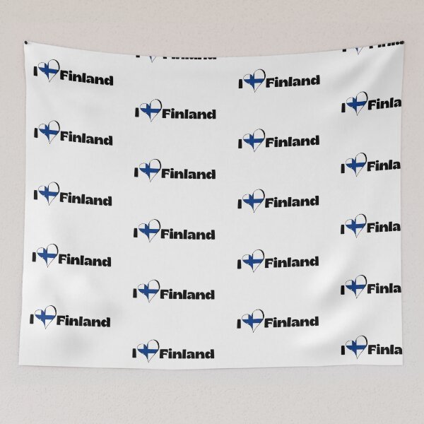 Item preview, I Love Finland designed and sold by Coffee Lifestyle.