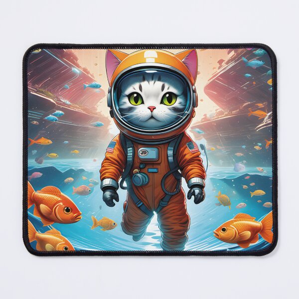 Item preview, Cat-Stronaut designed and sold by al21ex.