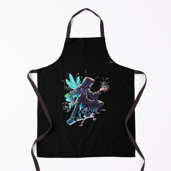 Item preview, Futuristic Geek in Action, A Digital Art Showcase designed and sold by VincenzaRaynor.