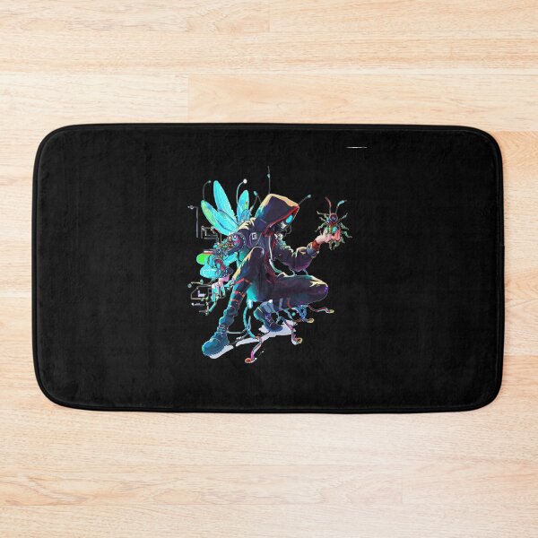 Item preview, Futuristic Geek in Action, A Digital Art Showcase designed and sold by VincenzaRaynor.