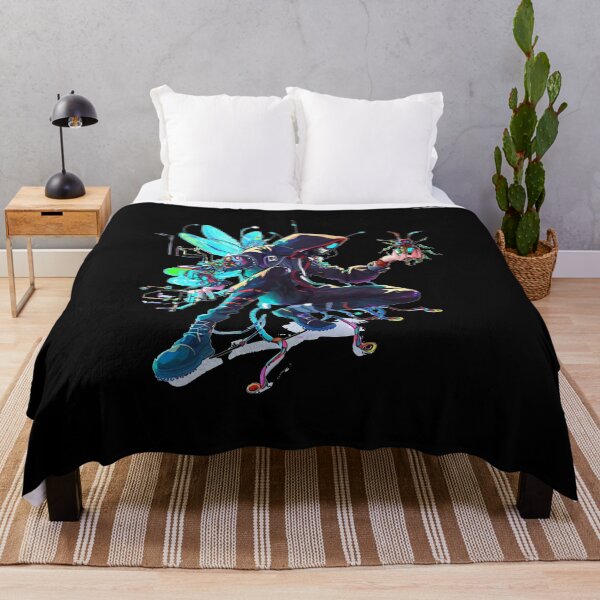 Item preview, Futuristic Geek in Action, A Digital Art Showcase designed and sold by VincenzaRaynor.