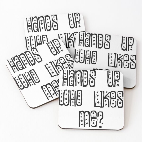 Item preview, Hands up who likes me? designed and sold by BleasdaleArt.
