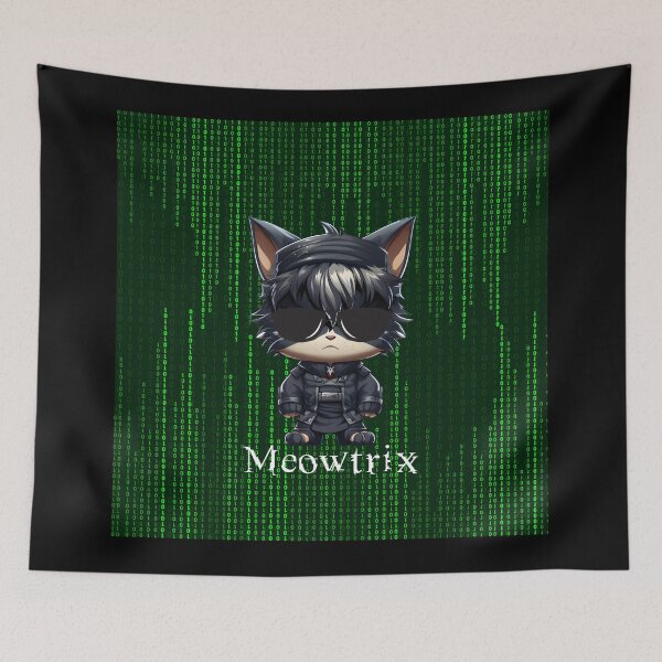 Item preview, Meowtrix : Feline Revolution designed and sold by Monkey-Bar.