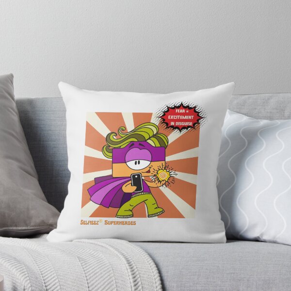 Item preview, Sol - Fear is just Excitement in Disguise designed and sold by Selfieez.