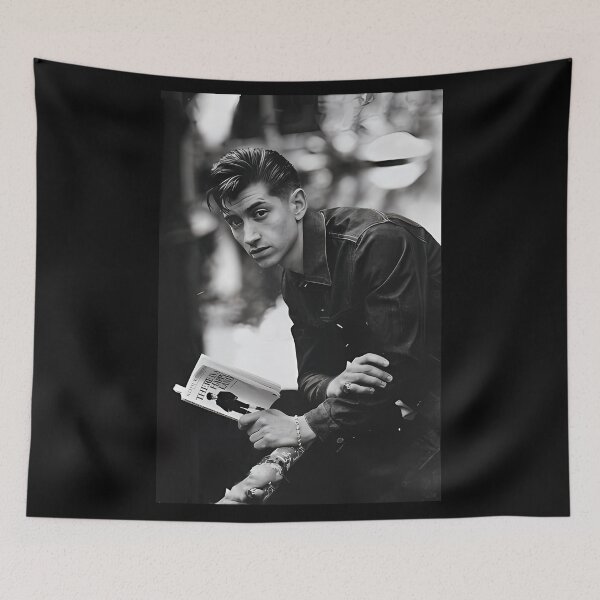 Item preview, Alex Turner designed and sold by StoreArtHelm.