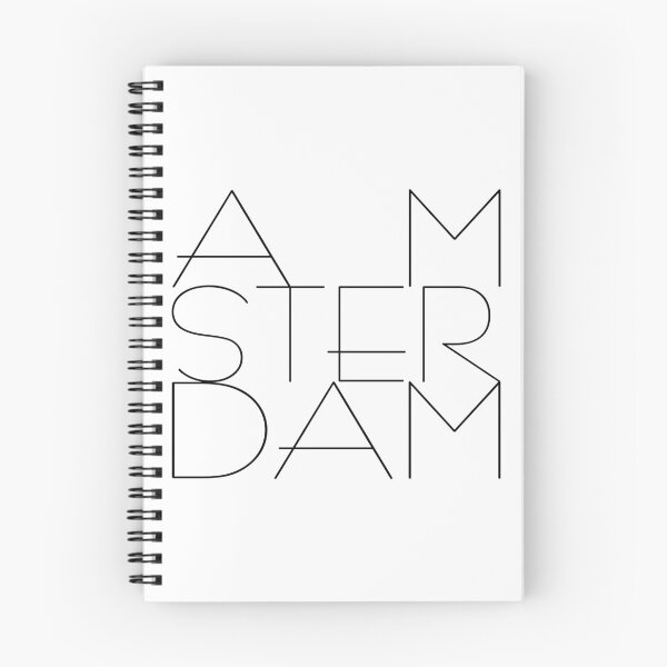 Item preview, Amsterdam in black and white designed and sold by Robert Elfferich.