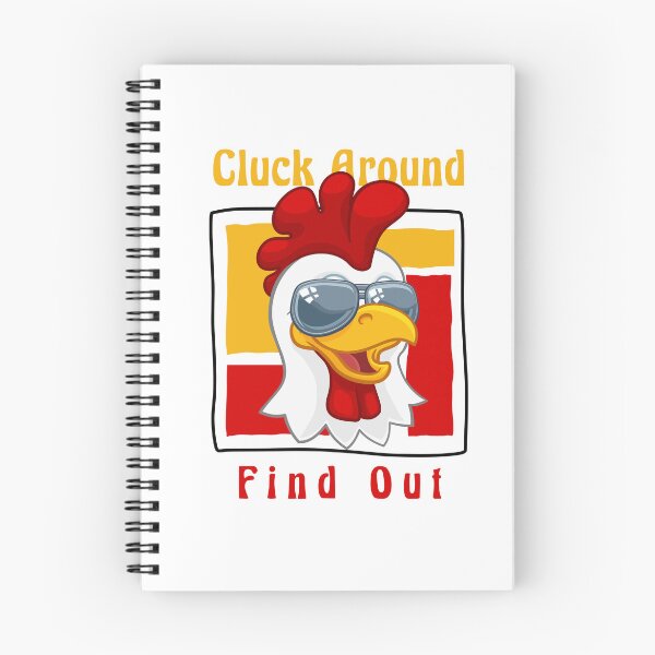 Item preview, Cluck Around & Find Out, World Chicken Day designed and sold by DizzyShirts1.
