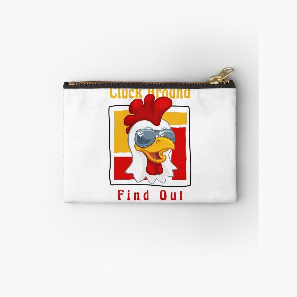 Item preview, Cluck Around & Find Out, World Chicken Day designed and sold by DizzyShirts1.
