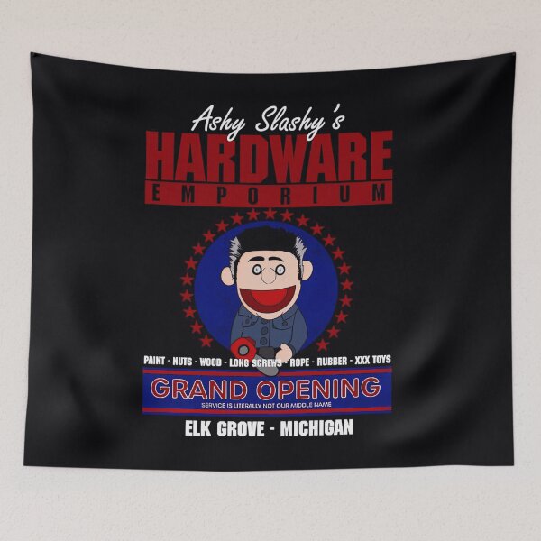 Item preview, Ashy Slashys Hardware Emporium   	 designed and sold by jlnklikgvl61.