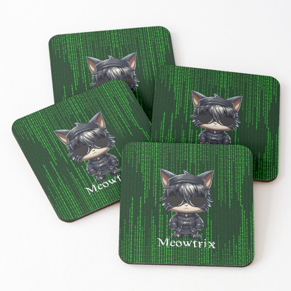 Item preview, Meowtrix : Feline Revolution designed and sold by Monkey-Bar.