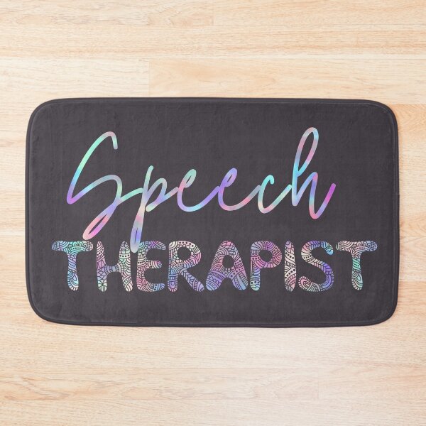 Item preview, Speech Language Pathologist Therapist Back To School Vintage designed and sold by SunfullyYours.