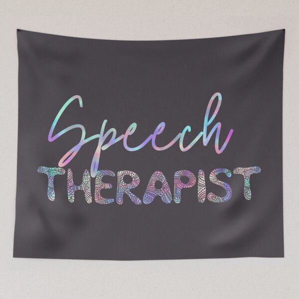 Item preview, Speech Language Pathologist Therapist Back To School Vintage designed and sold by SunfullyYours.