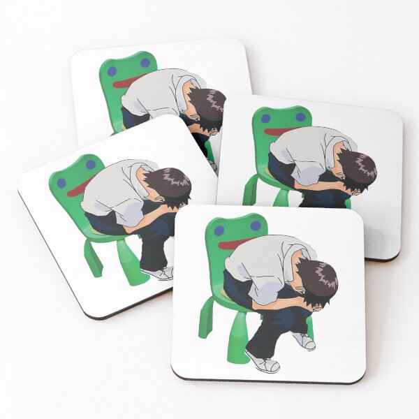 Artikelvorschau, Shinji Ikari im Froggy Chair entworfen und verkauft von VincenzaRaynor.