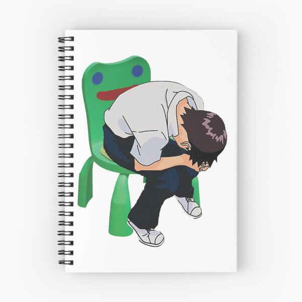 Artikelvorschau, Shinji Ikari im Froggy Chair entworfen und verkauft von VincenzaRaynor.