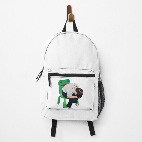 Item preview, Shinji Ikari in the Froggy Chair designed and sold by VincenzaRaynor.
