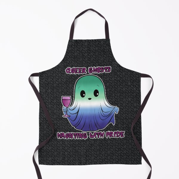 Item preview, Queer Ghosts, Ghost in Gay Flag Colors designed and sold by Savchuk-Vova.