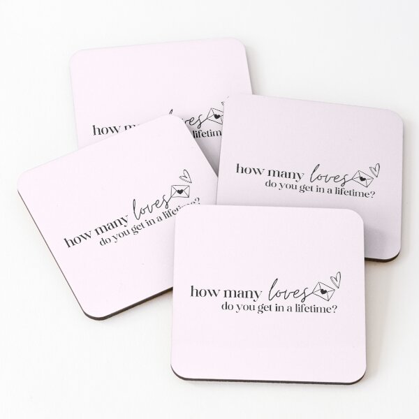 Item preview, magnolia parks quote - “how many loves do you get in a lifetime?” designed and sold by spipert.
