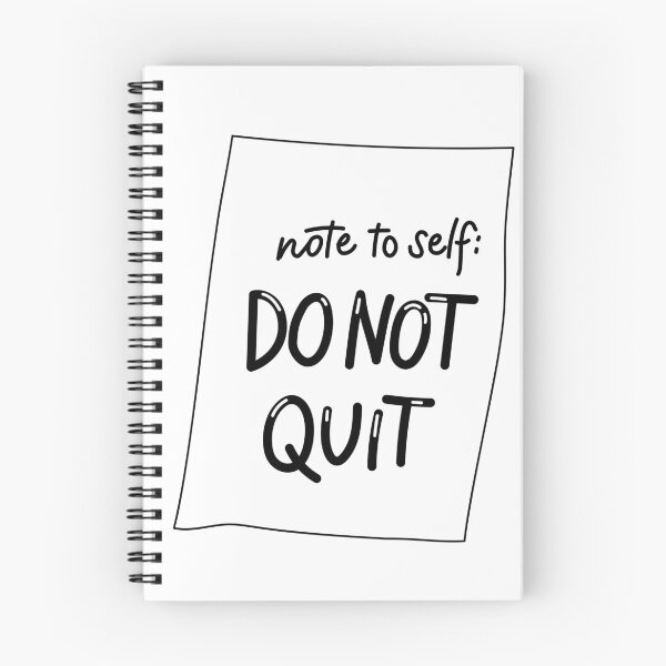 Item preview, Do not quit designed and sold by MPDesign84.