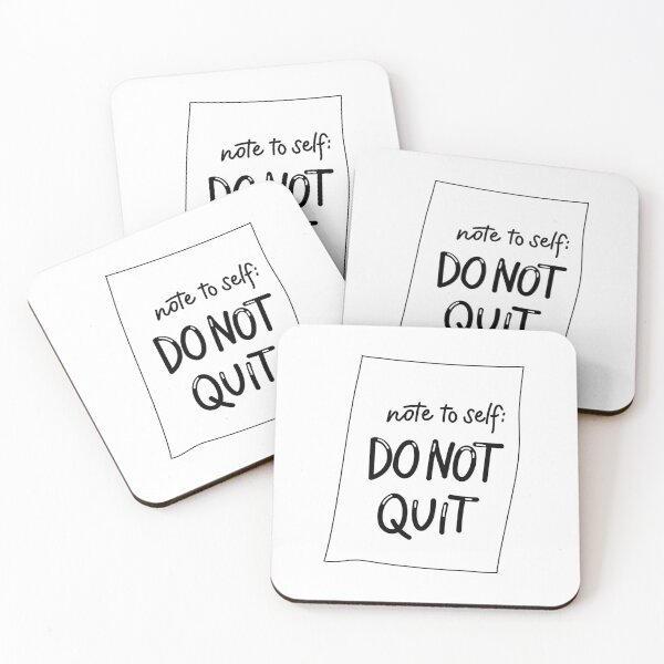 Item preview, Do not quit designed and sold by MPDesign84.