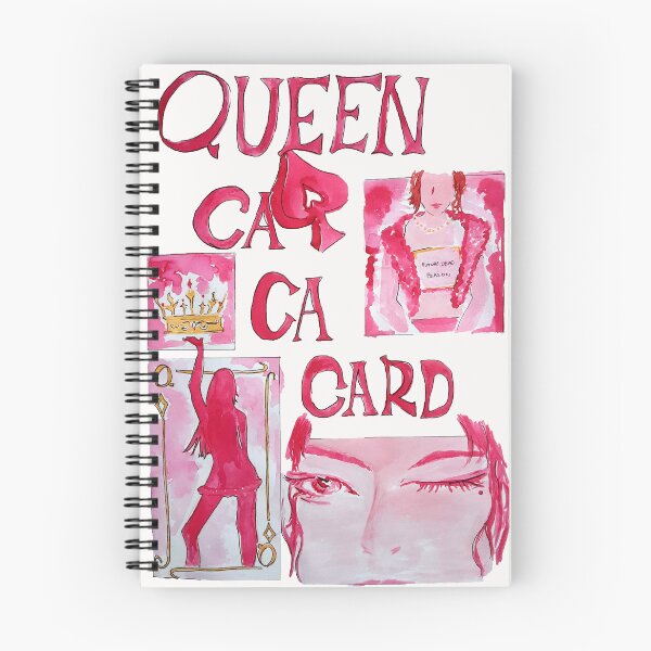 Item preview, G-Idle  Queencard Watercolor kpop fanart designed and sold by ArySuru.