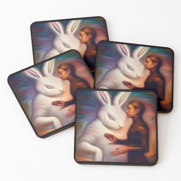 Item preview, Spirit Animal Rabbit 1 designed and sold by CrankyOldDude.