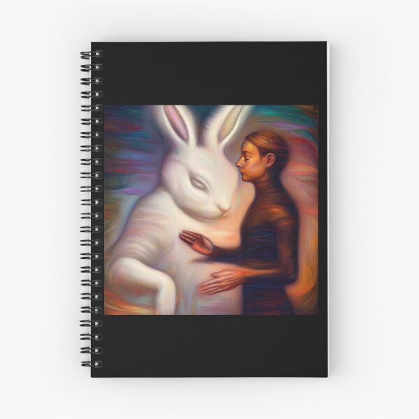 Item preview, Spirit Animal Rabbit 1 designed and sold by CrankyOldDude.