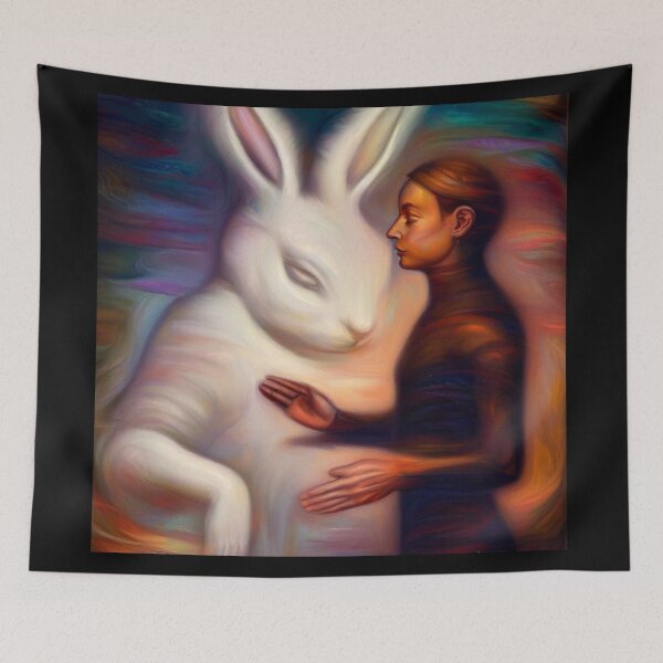 Item preview, Spirit Animal Rabbit 1 designed and sold by CrankyOldDude.