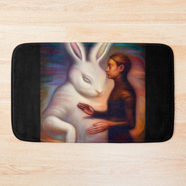Item preview, Spirit Animal Rabbit 1 designed and sold by CrankyOldDude.