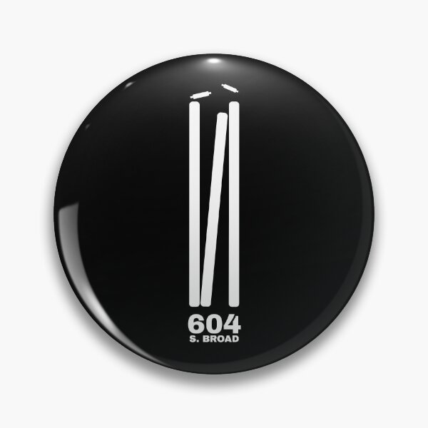 Item preview, 604 wickets for Stuart broad  designed and sold by BSGraphicDesign.