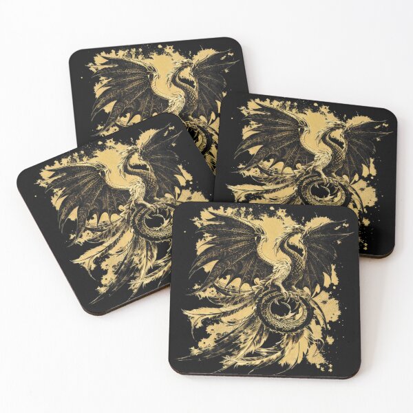 Item preview, Dragon Phoenix - Mythical Creature designed and sold by HideTheInsanity.