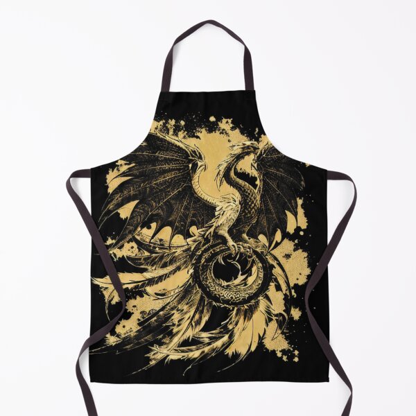 Item preview, Dragon Phoenix - Mythical Creature designed and sold by HideTheInsanity.