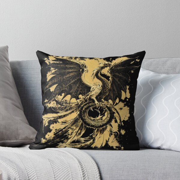 Item preview, Dragon Phoenix - Mythical Creature designed and sold by HideTheInsanity.
