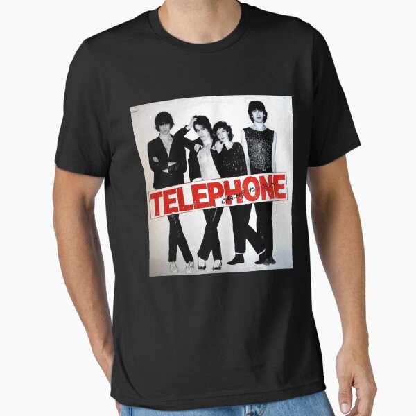 Vista previa del artículo con la obra «Teléfono Rock Band Francia», diseñado y vendido por NicoleFaure.