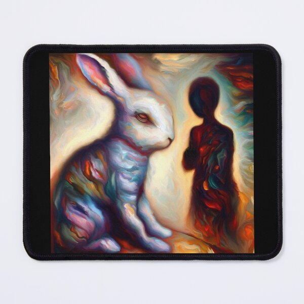 Item preview, Spirit Animal Rabbit 2 designed and sold by CrankyOldDude.
