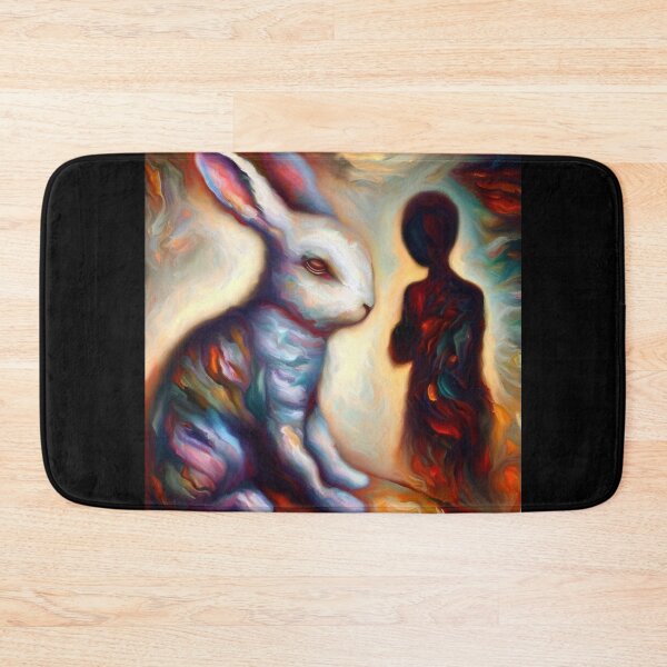 Item preview, Spirit Animal Rabbit 2 designed and sold by CrankyOldDude.