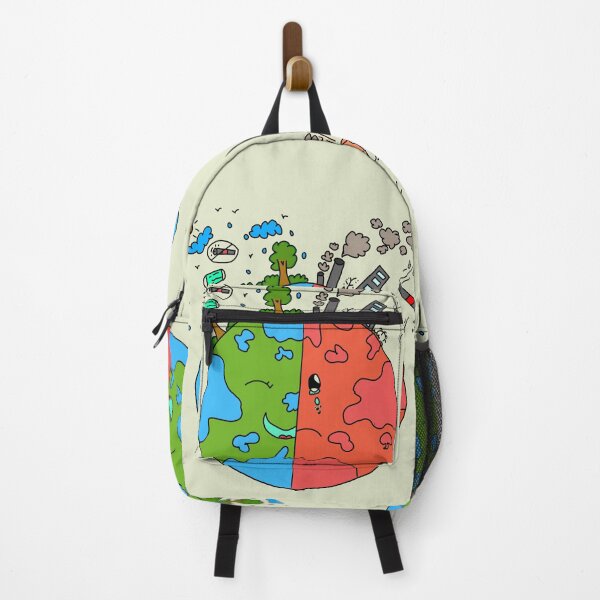 Item preview, Pollution from global warming and the natural world. designed and sold by 236Reel.