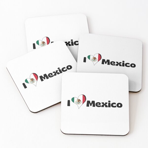 Item preview, I Love Mexico designed and sold by Coffee Lifestyle.