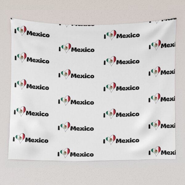 Item preview, I Love Mexico designed and sold by Coffee Lifestyle.