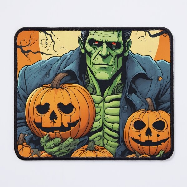 Item preview, Frankenstein celebrates Halloween designed and sold by Mauswohn.