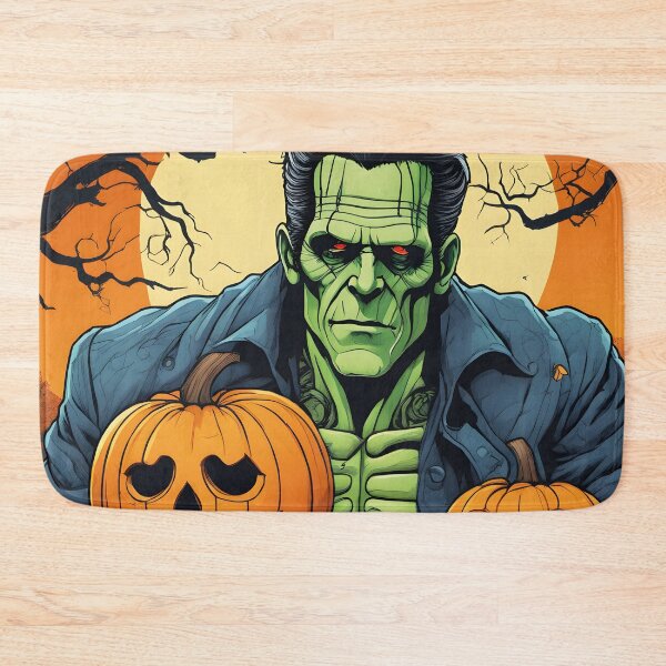 Item preview, Frankenstein celebrates Halloween designed and sold by Mauswohn.