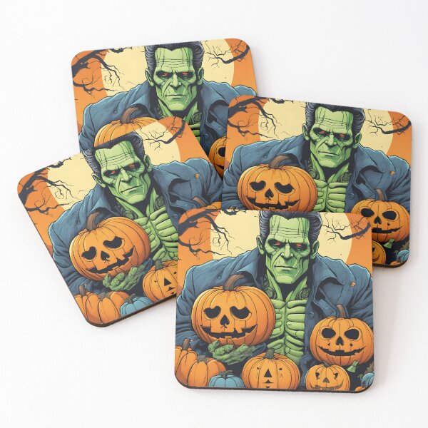 Item preview, Frankenstein celebrates Halloween designed and sold by Mauswohn.